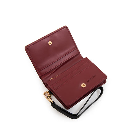 Tarjetero Gambia Rojo