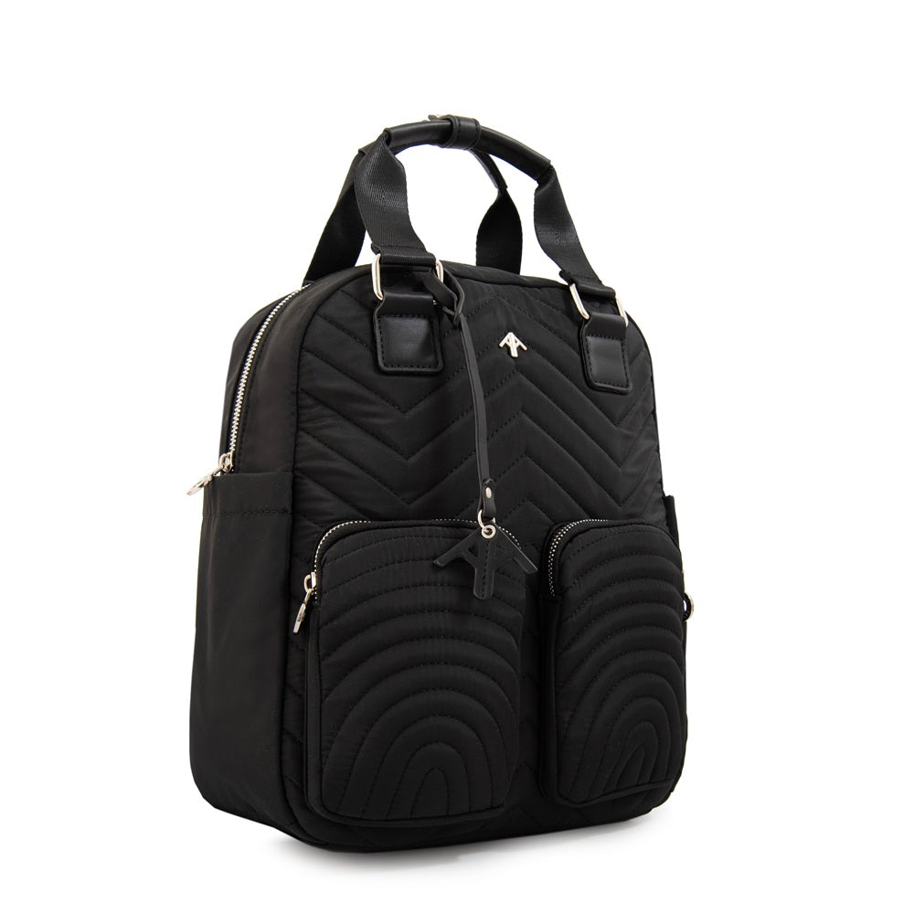 Mochila Pequeña Georgia Negro