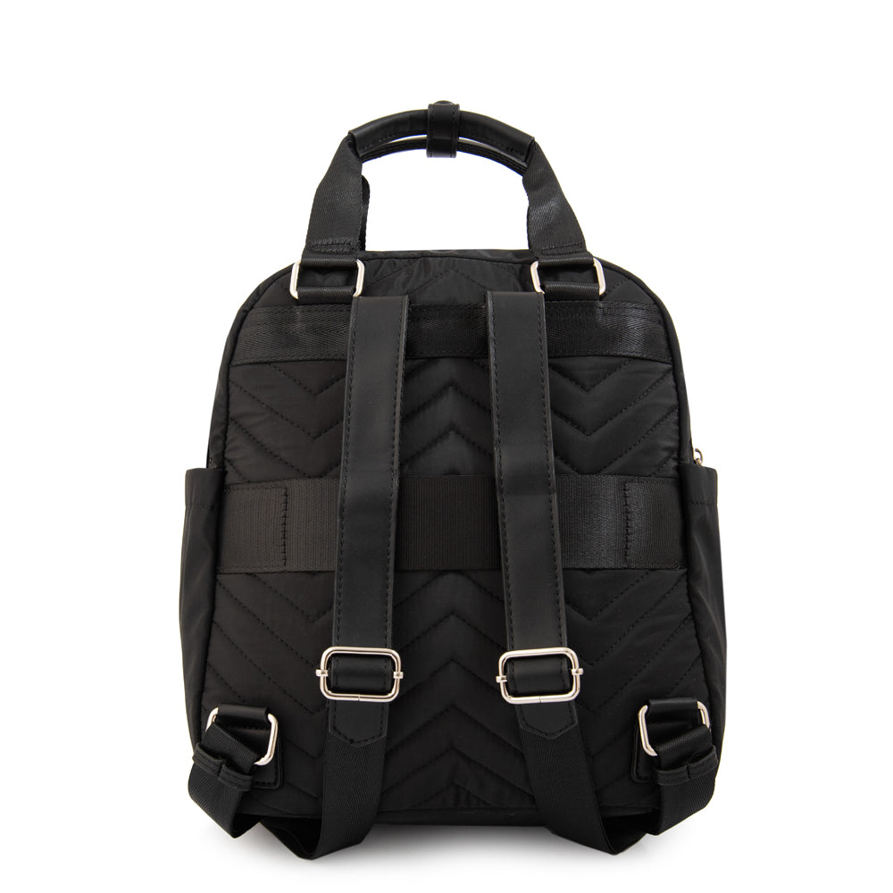Mochila Pequeña Georgia Negro