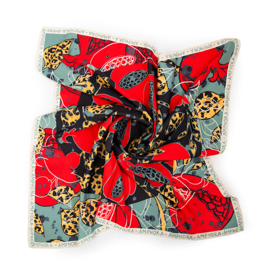 Pañuelo Granadina Verde Oscuro