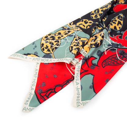 Pañuelo Granadina Verde Oscuro