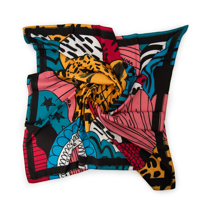 Pañuelo Happy Amarillo