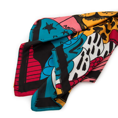 Pañuelo Happy Amarillo