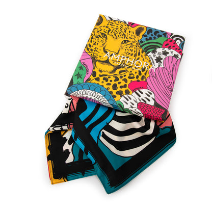 Pañuelo Happy Amarillo