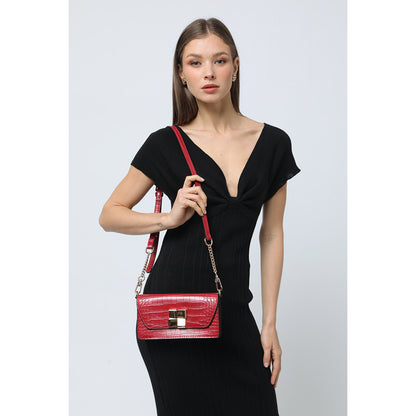 Crossbody Hera Rojo