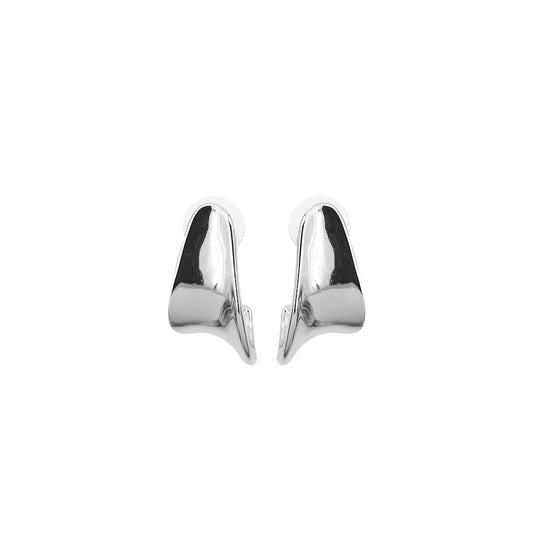 Aretes Ignacia Plateado