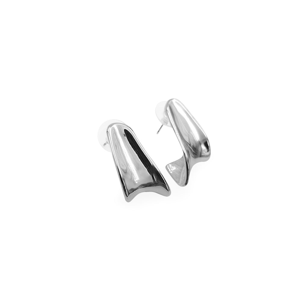 Aretes Ignacia Plateado