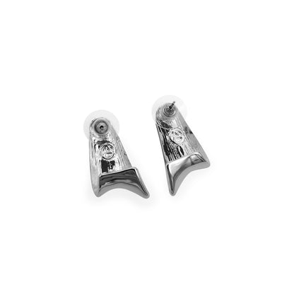 Aretes Ignacia Plateado