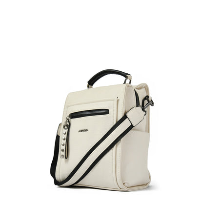 Mochila Ilisia Blanco Crudo