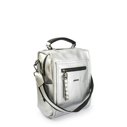 Mochila Ilisia Plateado