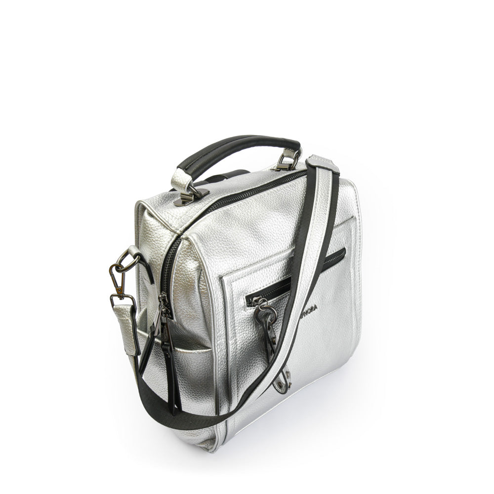 Mochila Ilisia Plateado
