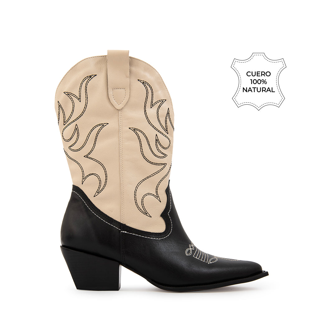 Bota Ingrid Negro
