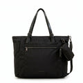 Cartera Dos Asas Porta Laptop Irina Negro