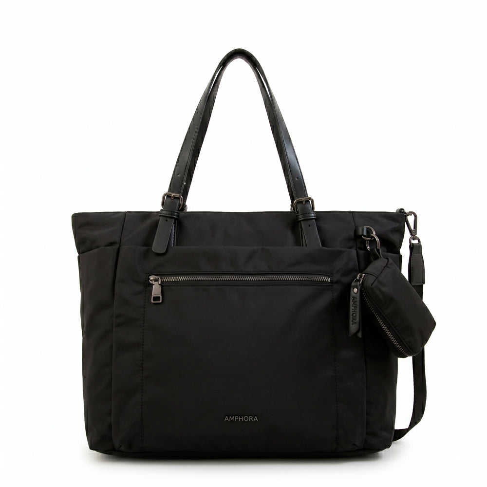 Cartera dos asas porta laptop Irina