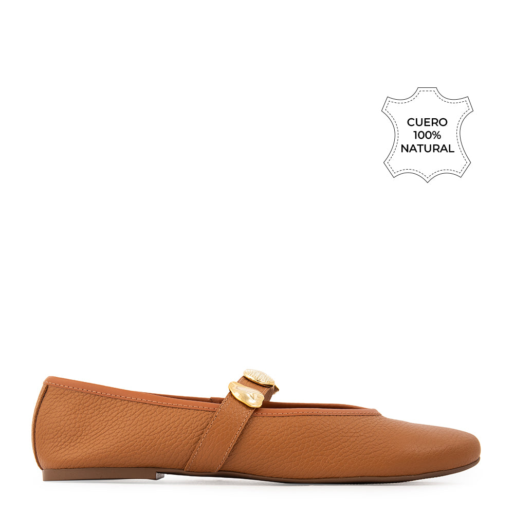 Ballerina Iris Camel