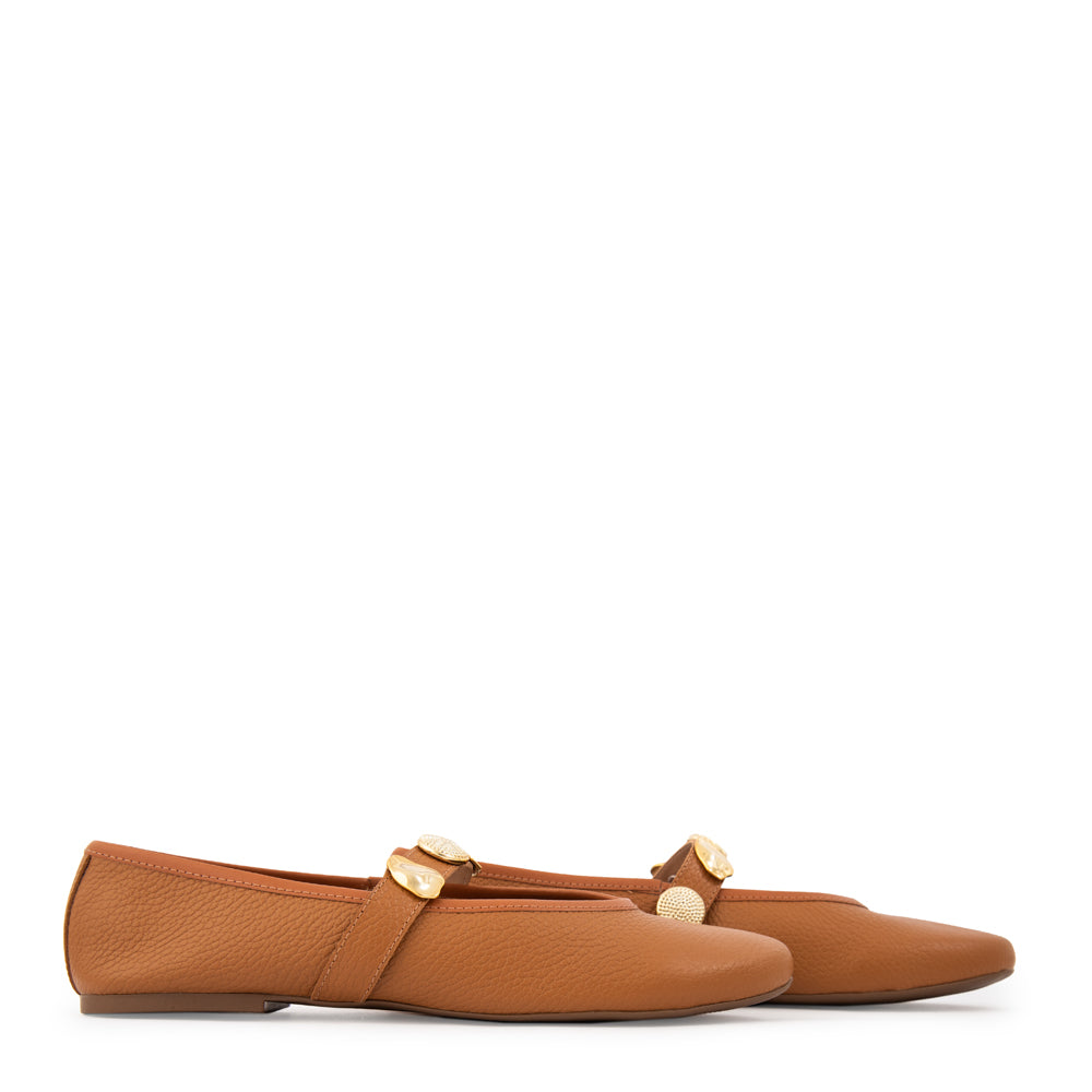 Ballerina Iris Camel