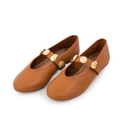 Ballerina Iris Camel