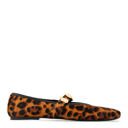 Ballerina Iris Animal Print
