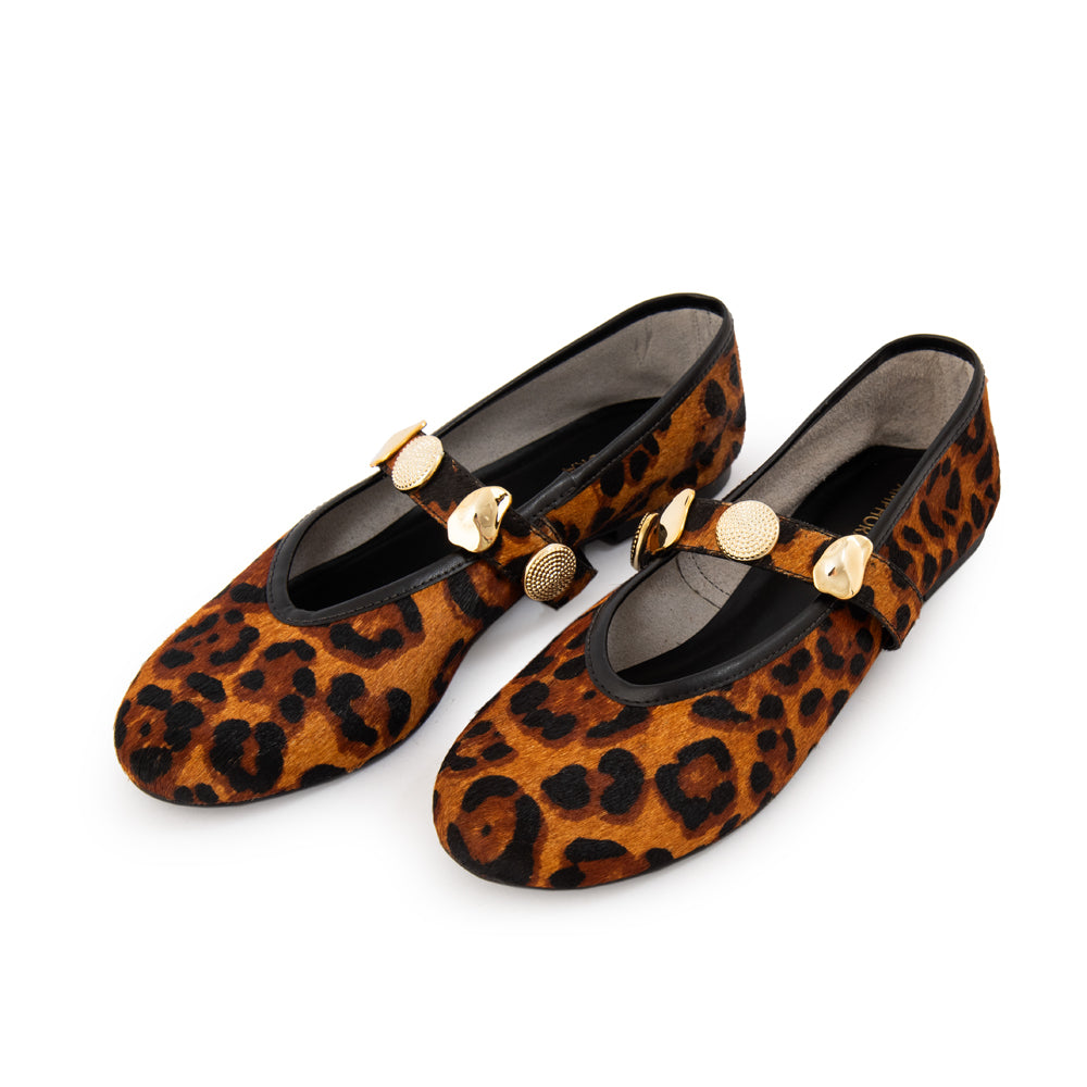 Ballerina Iris Animal Print