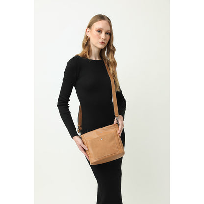 Crossbody Isela Café