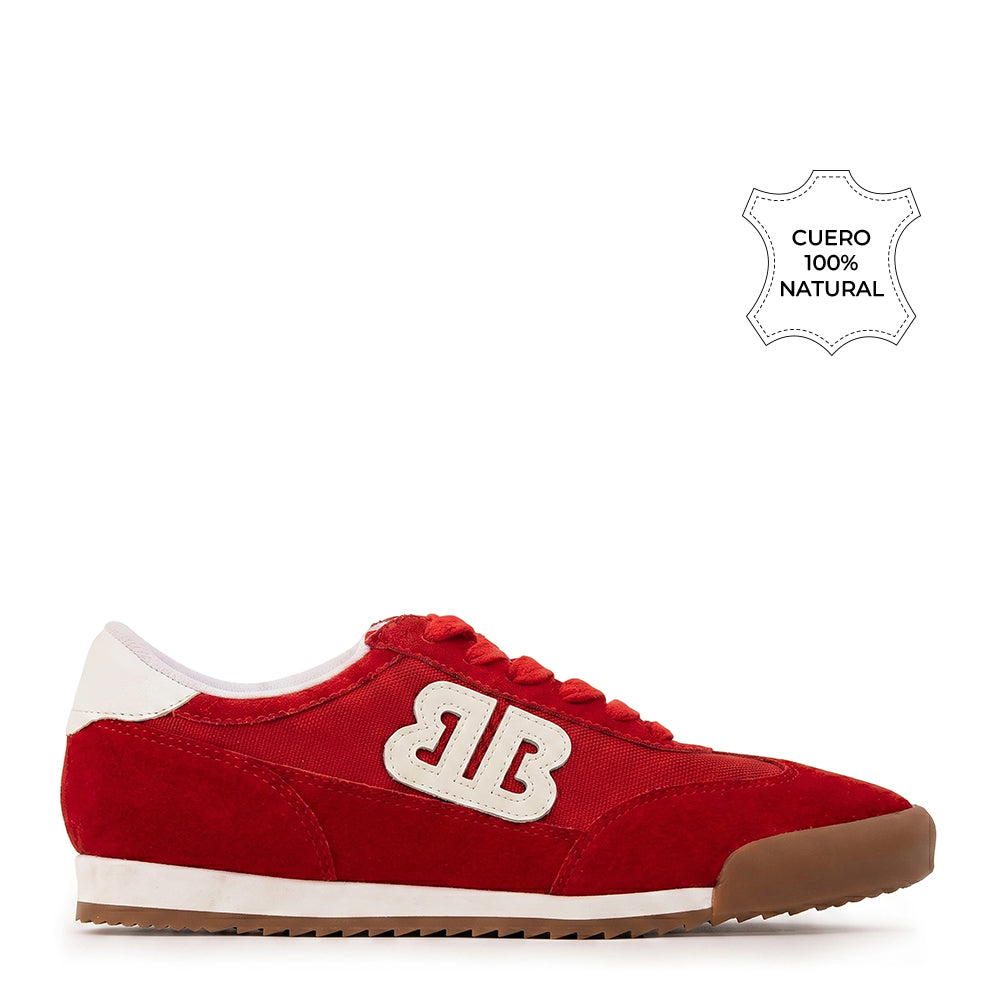 Zapatilla Ivy Rojo