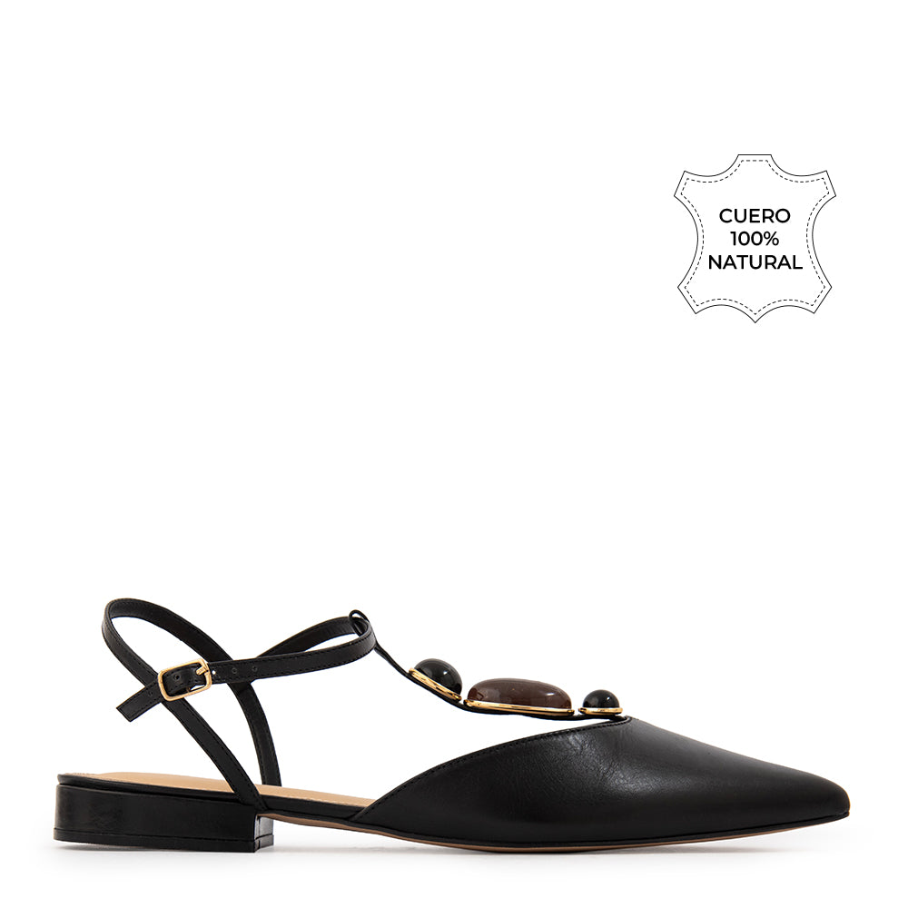 Zapato Jade Negro