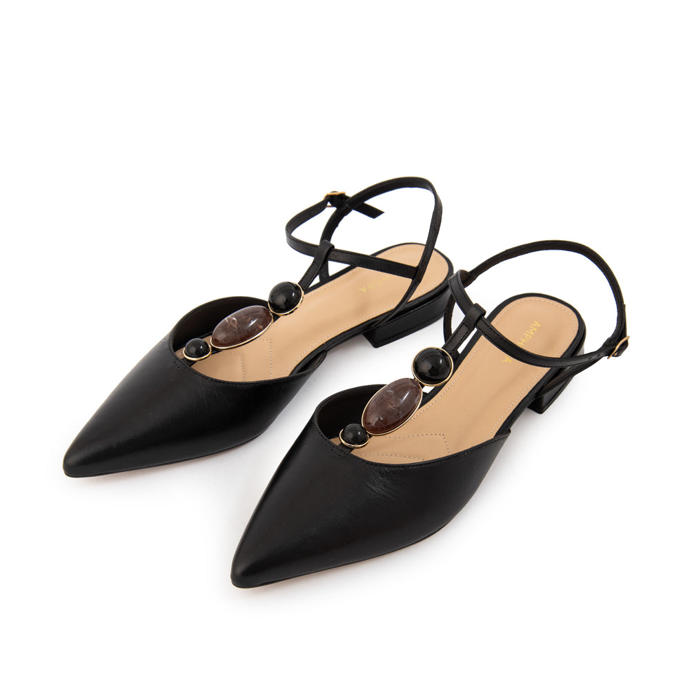Zapato Jade Negro