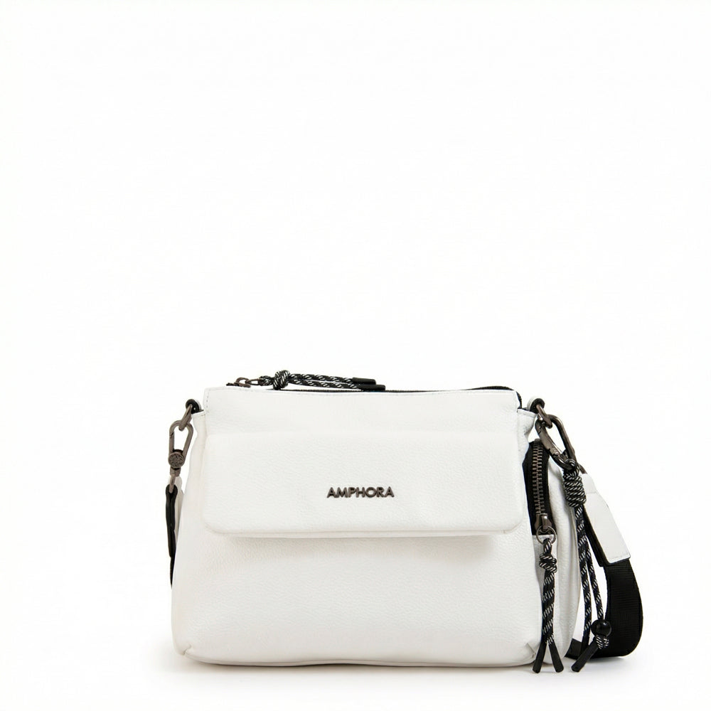 Crossbody Pequeña Julia Blanco Crudo