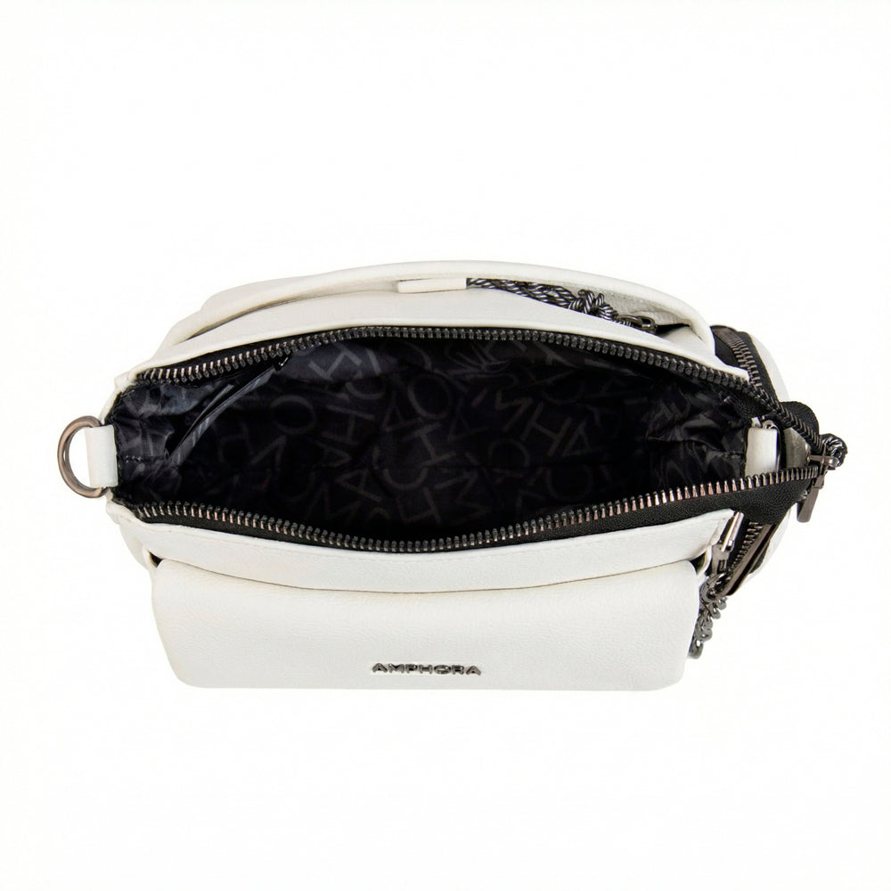 Crossbody Pequeña Julia Blanco Crudo