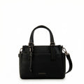 Crossbody Julia Granulado Negro