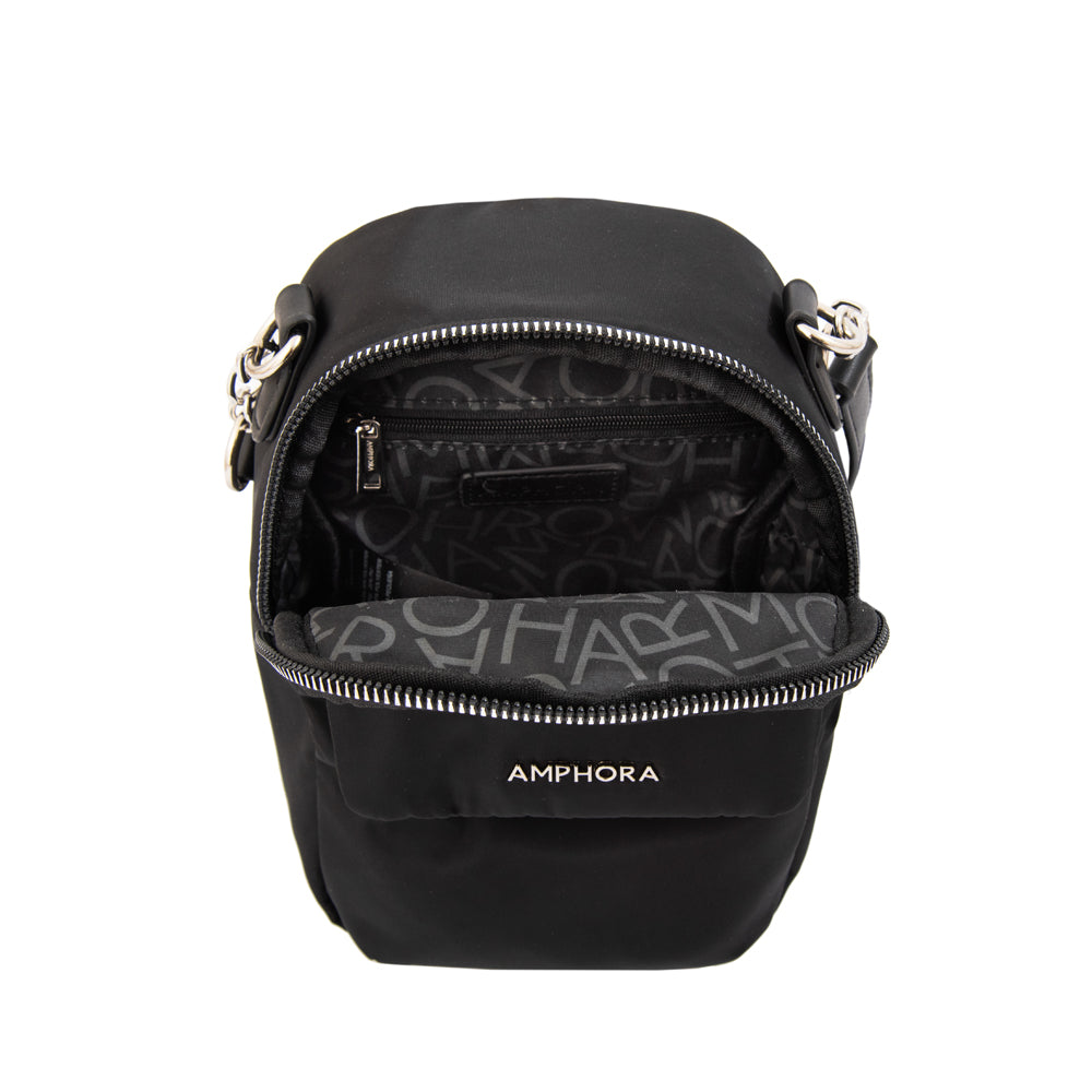 Mochila Pequeña Kansas Negro