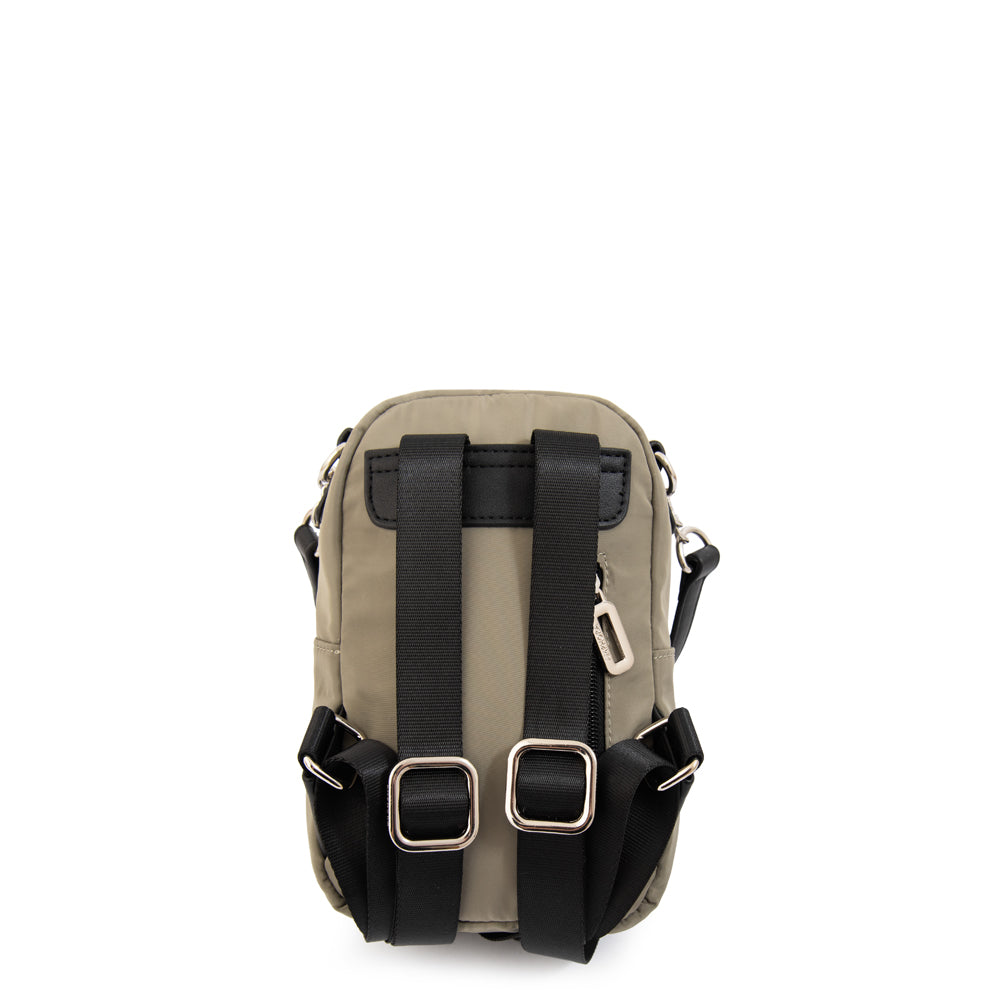 Mochila Pequeña Kansas Verde Oscuro
