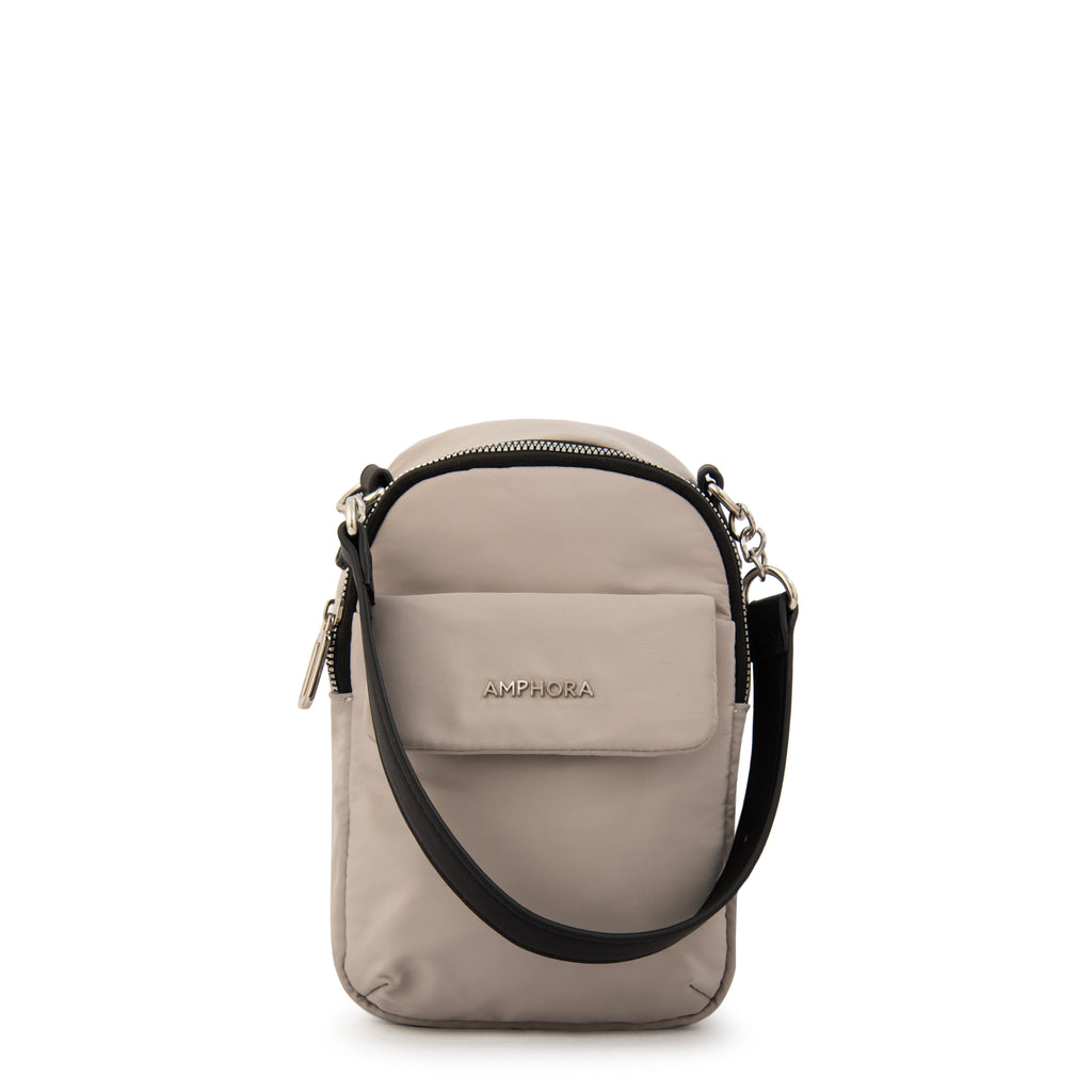 Mochila Pequeña Kansas Gris