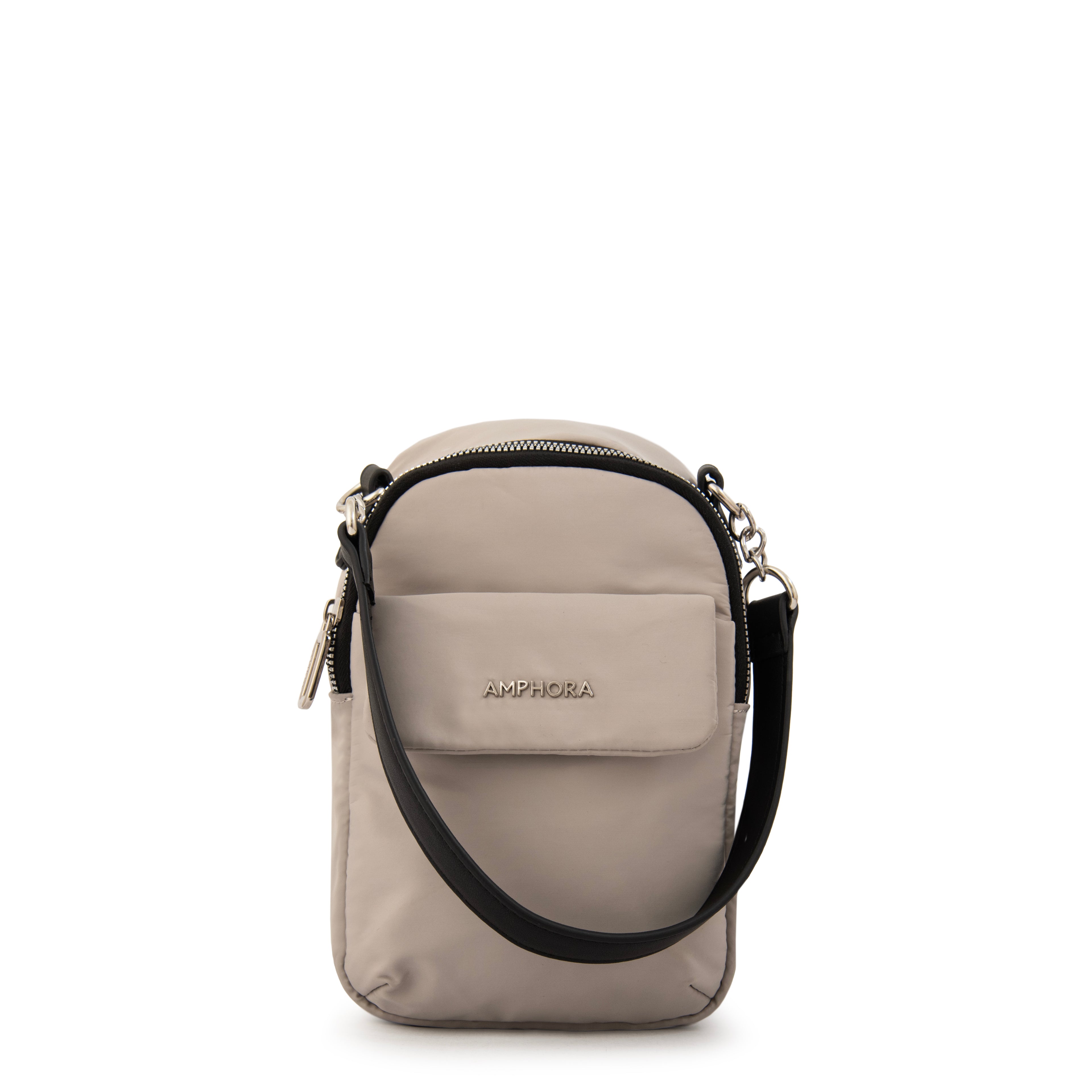 Mochila Pequeña Kansas Gris