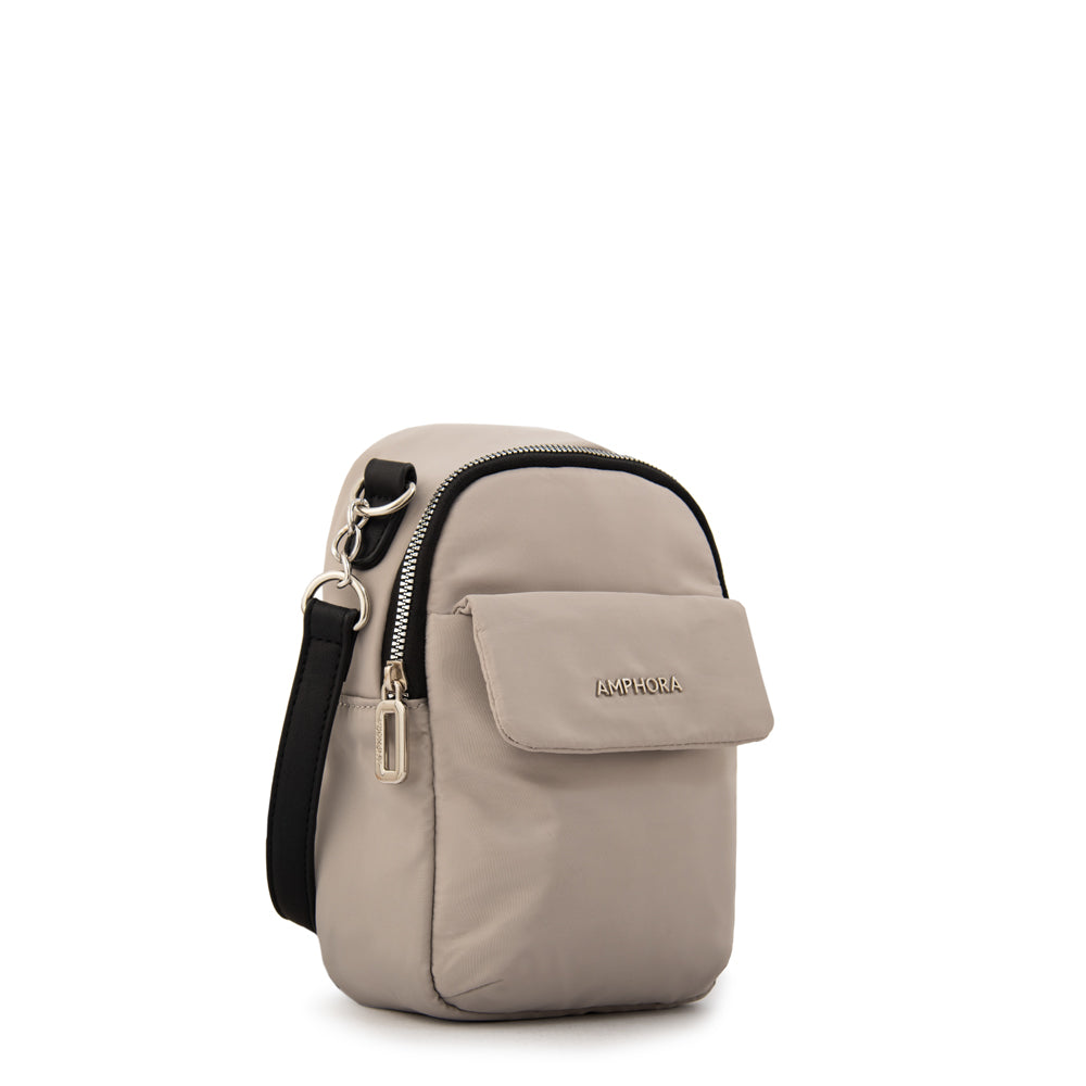 Mochila Pequeña Kansas Gris