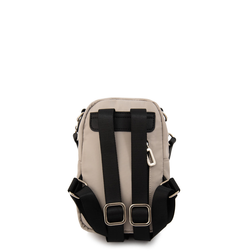 Mochila Pequeña Kansas Gris