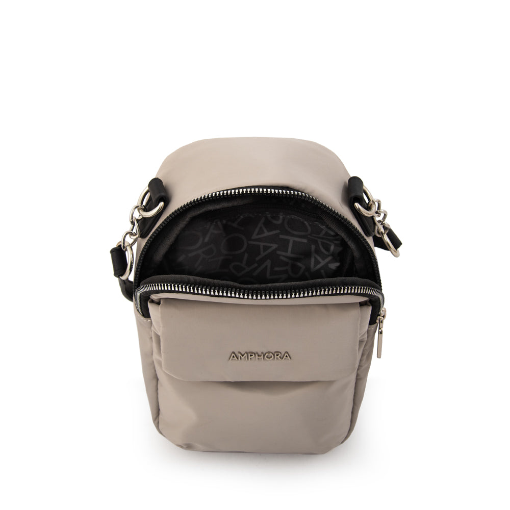 Mochila Pequeña Kansas Gris