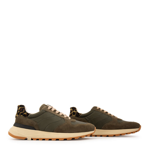 Zapatilla Kira Verde Oscuro