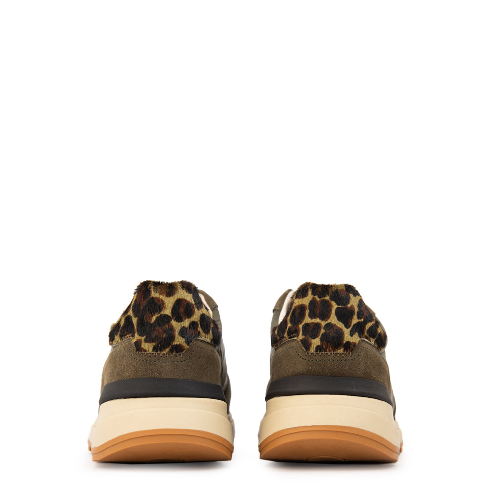 Zapatilla Kira Verde Oscuro