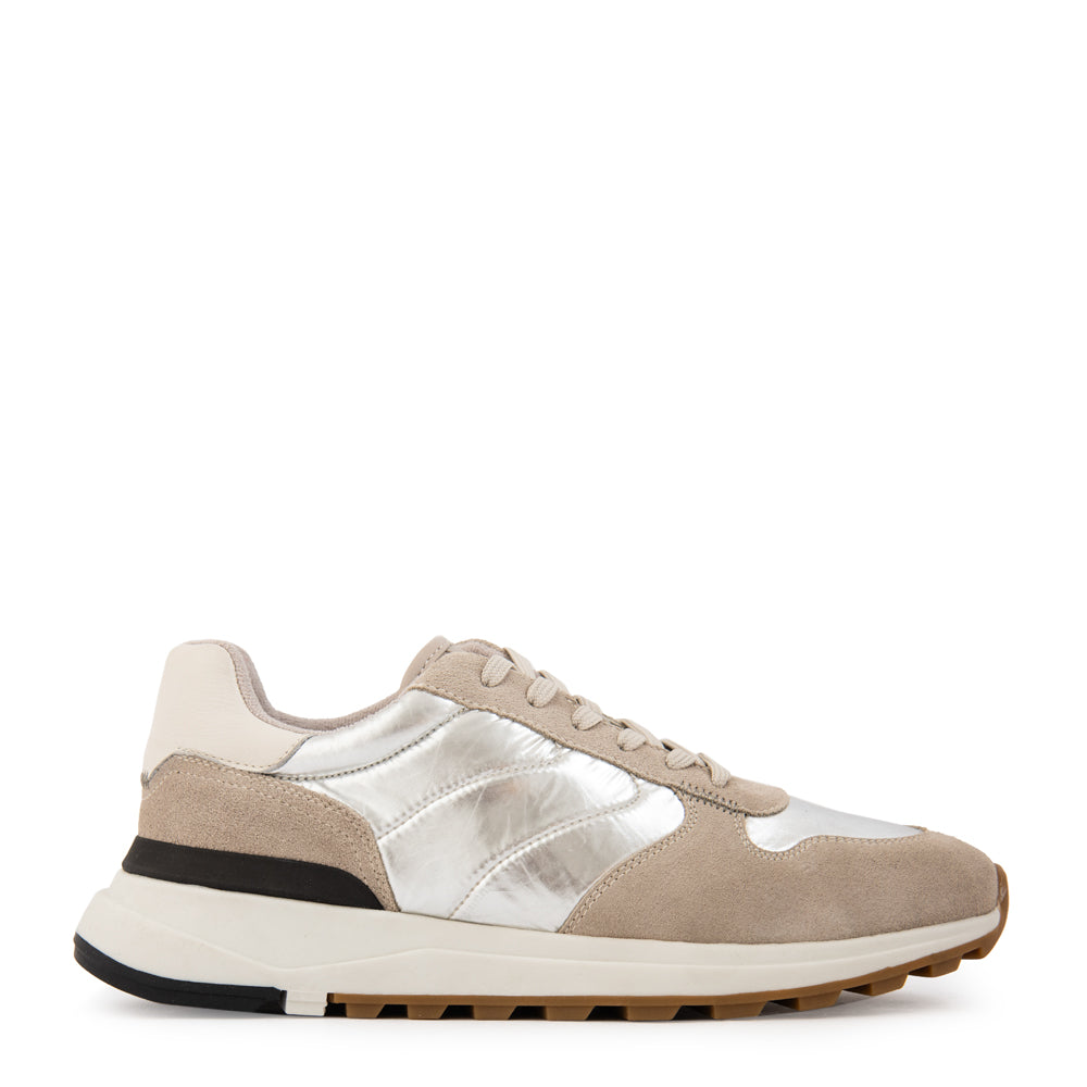 Zapatilla Kira Plateado