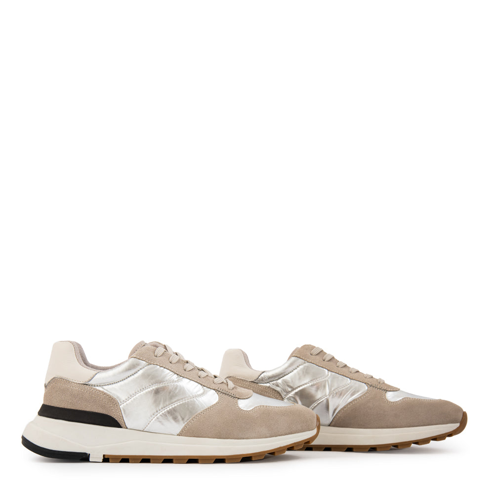 Zapatilla Kira Plateado