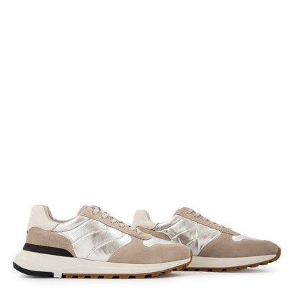 Zapatilla Kira Plateado