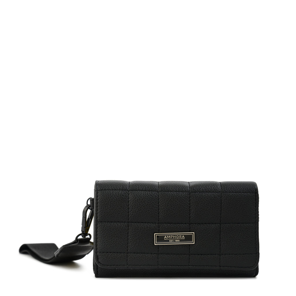 Billetera Acordeon Lambert Pequeña Negro