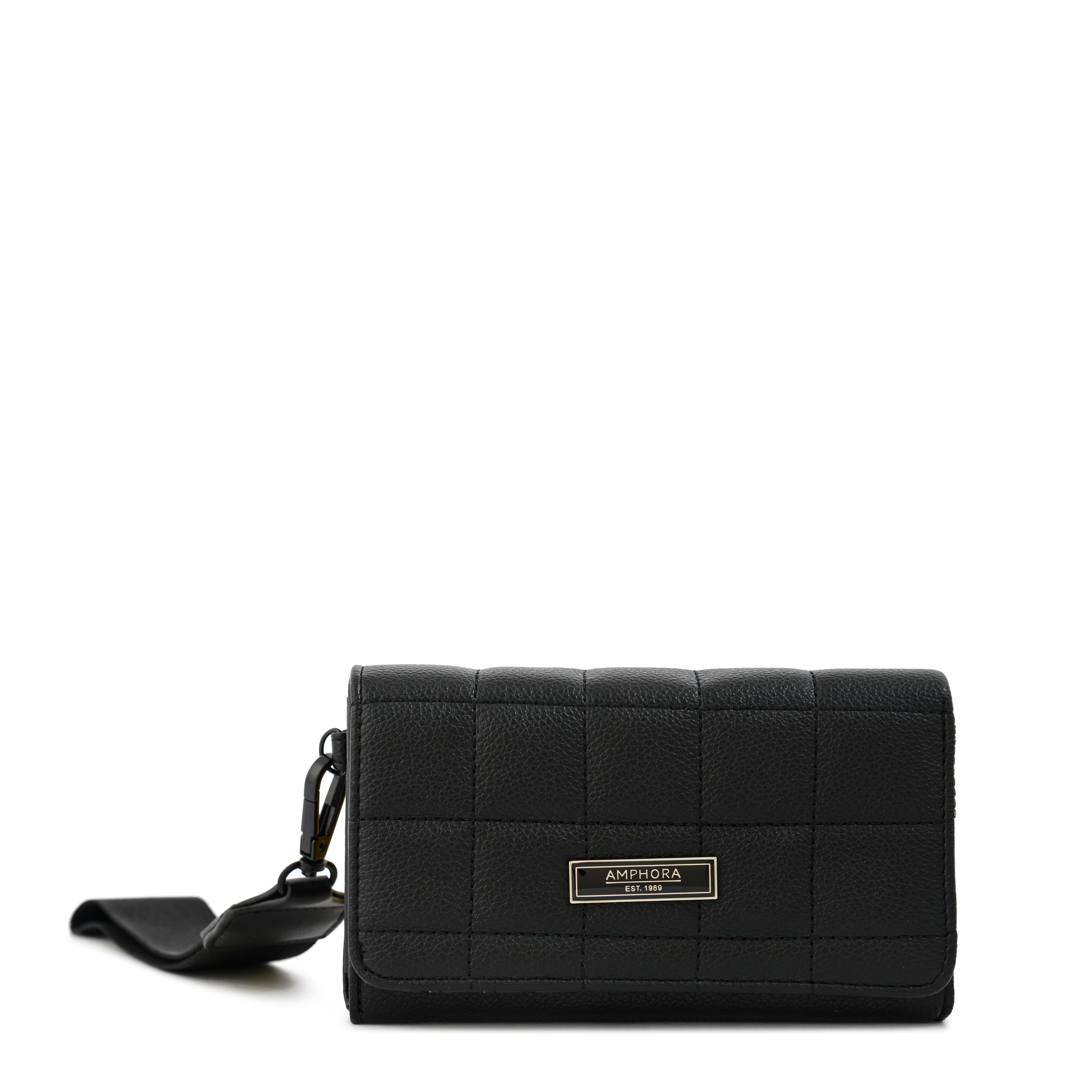 Billetera Acordeon Lambert Pequeña Negro