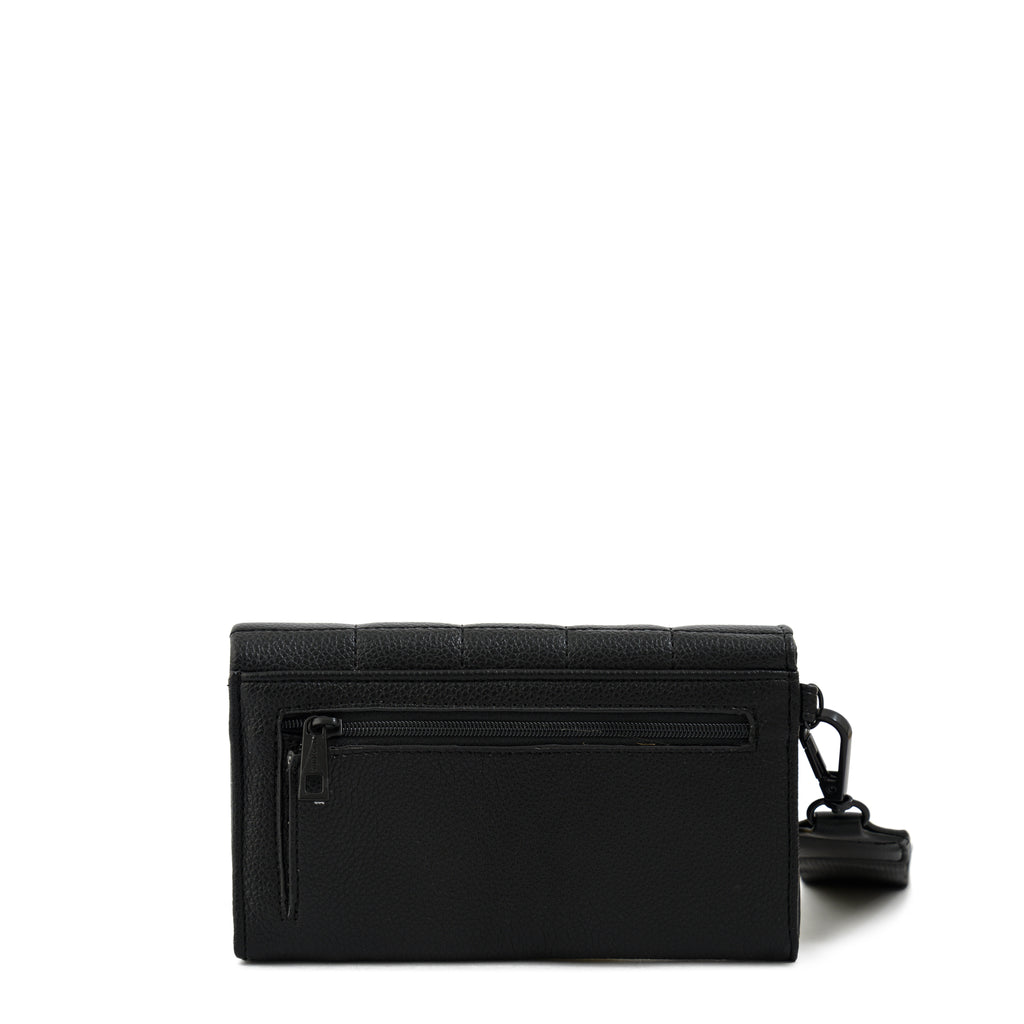 Billetera Acordeon Lambert Pequeña Negro