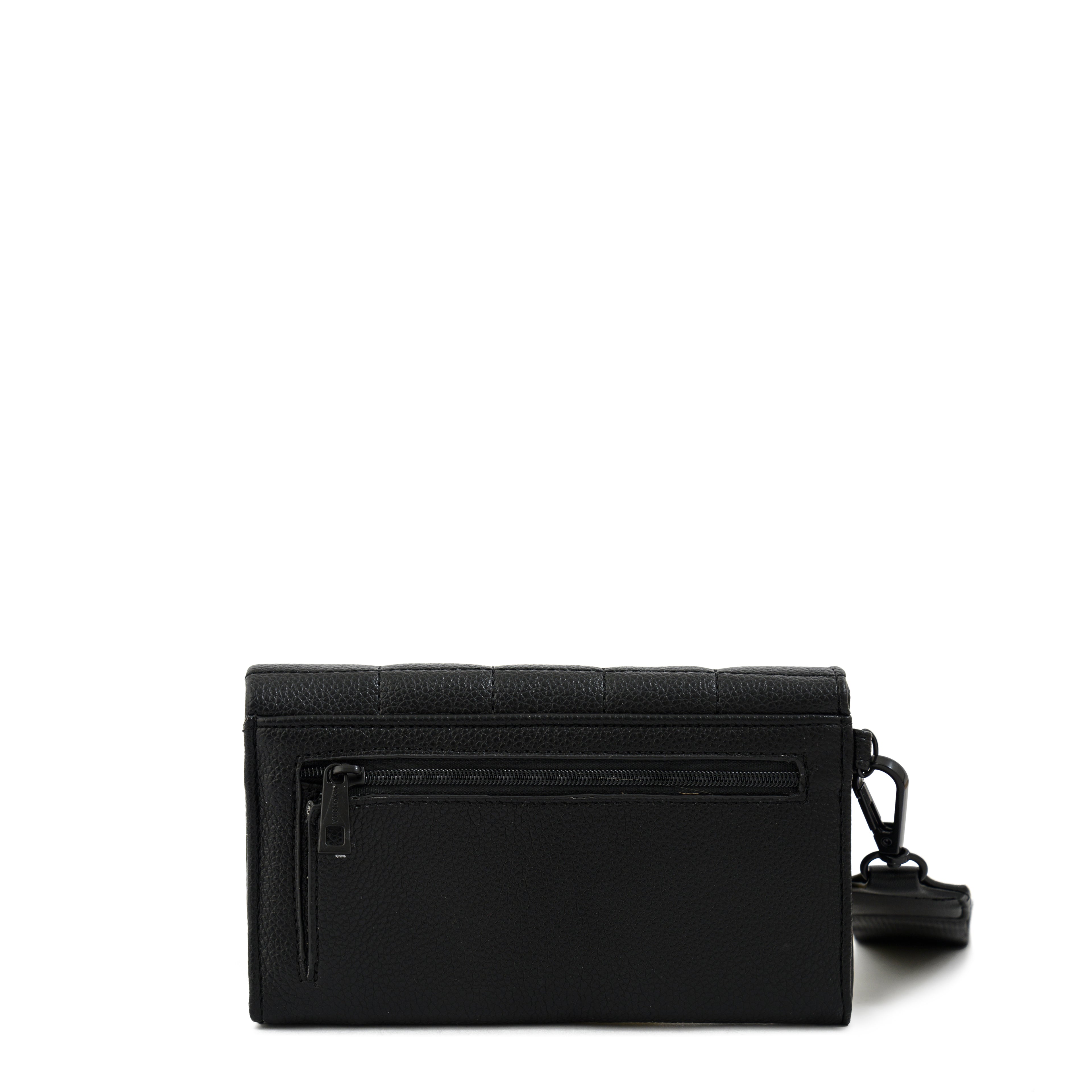 Billetera Acordeon Lambert Pequeña Negro