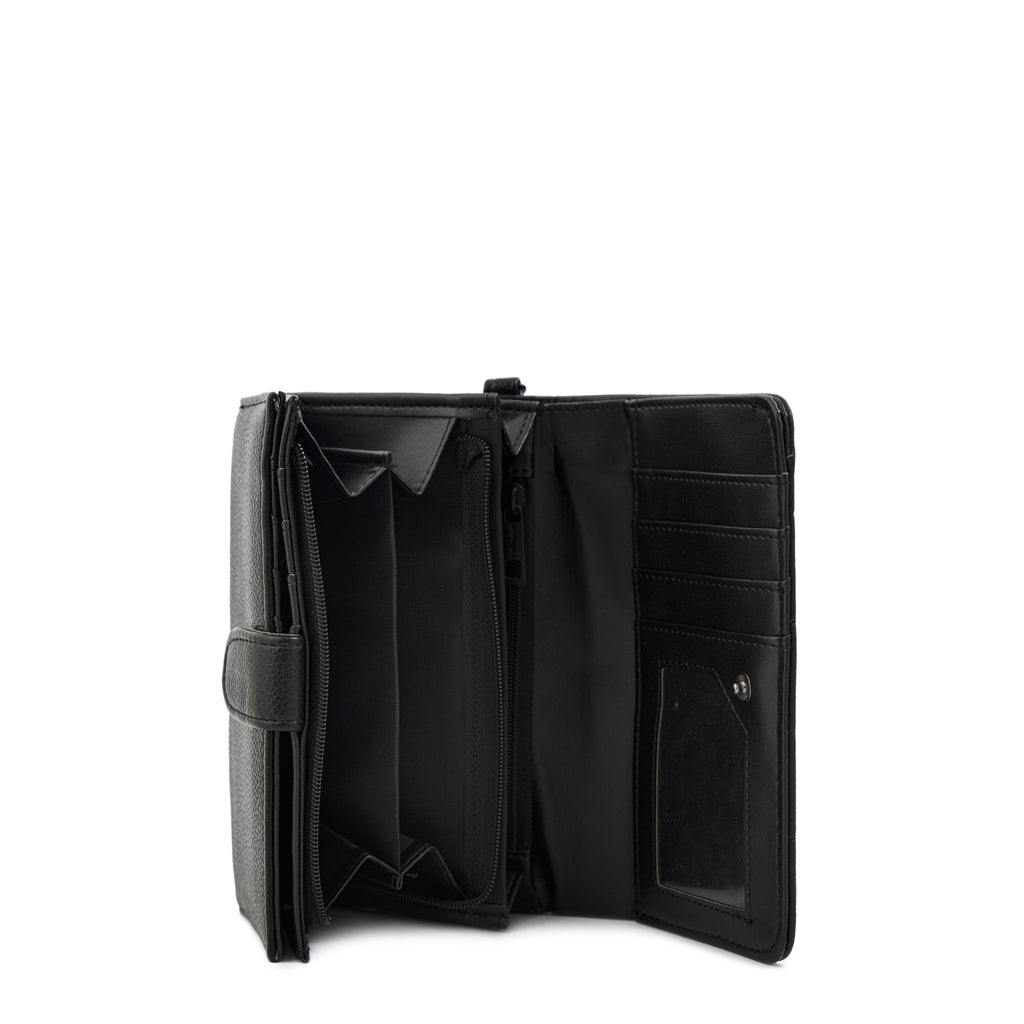 Billetera Acordeon Lambert Pequeña Negro