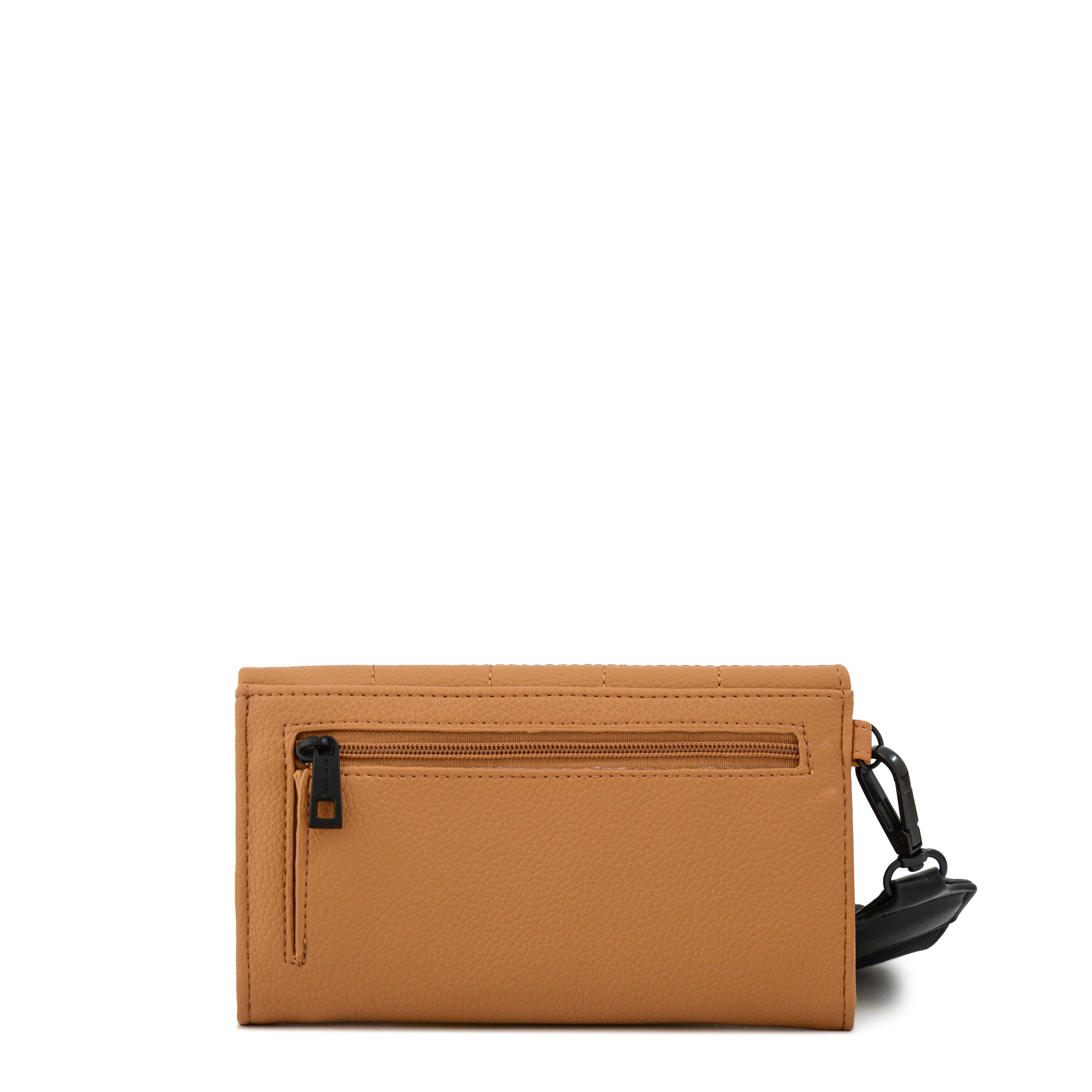 Billetera Acordeon Lambert Pequeña Camel