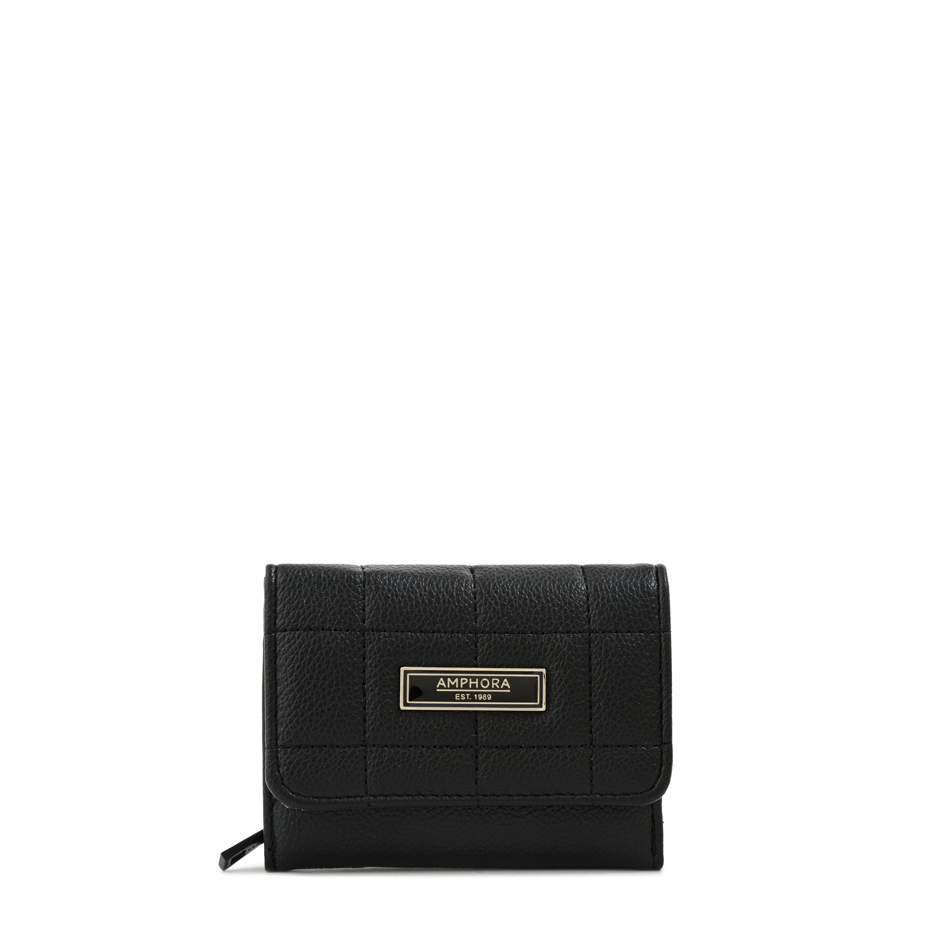 Billetera Lambert Pequeña Negro