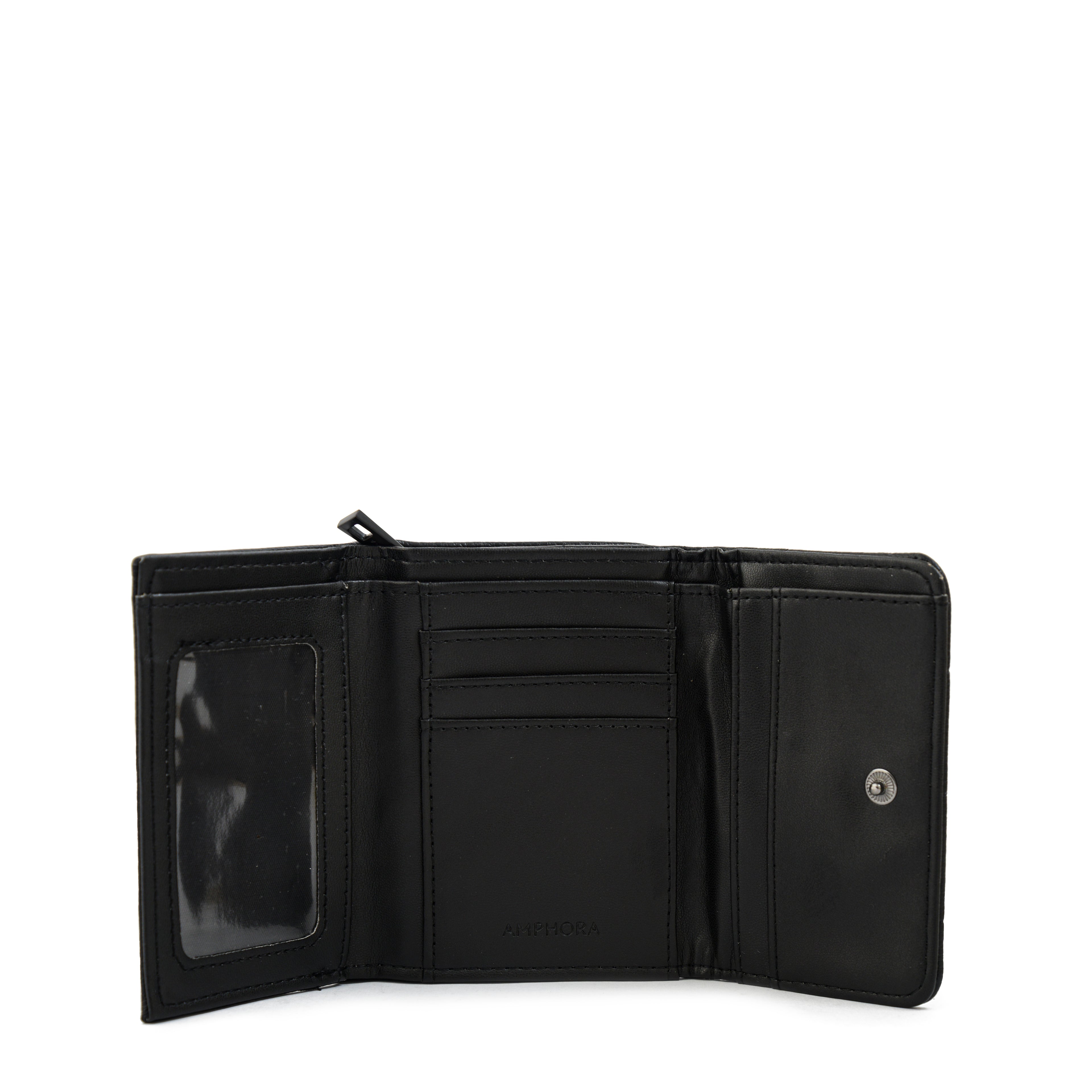 Billetera Lambert Pequeña Negro